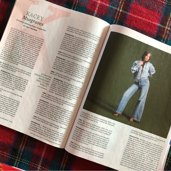 Kacey Musgraves on the cover of Time Magazine - Picture 2 of 5